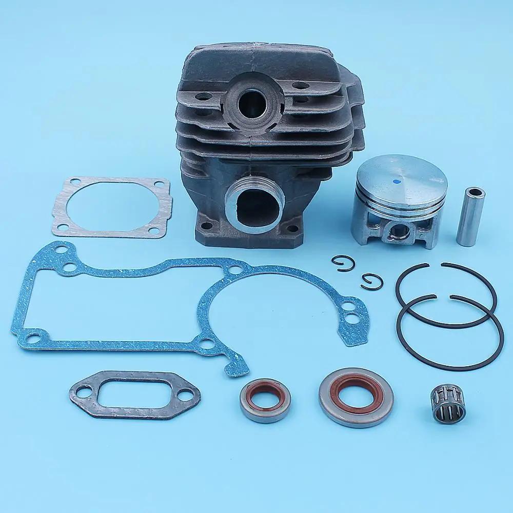 44.7mm Nikasil Plated Cylinder Piston Kit For Stihl 026 026PRO MS260 Big Bore Chainsaw Top End Replacement Parts
44.7mm Nikasil Plated Cylinder Piston Kit For Stihl 026 026PRO MS260 Big Bore Chainsaw Top End Replacement Parts