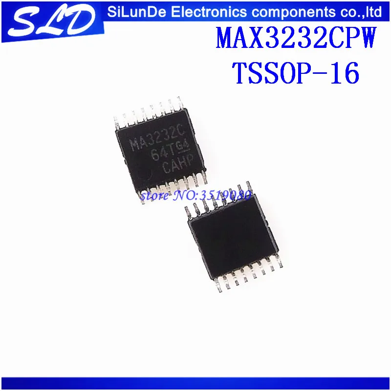 Free Shipping 5pcs/lot MAX3232CPW MAX3232C MA3232C TSSOP-16 new and original in stock
Free Shipping 5pcs/lot MAX3232CPW MAX3232C MA3232C TSSOP-16 new and original in stock