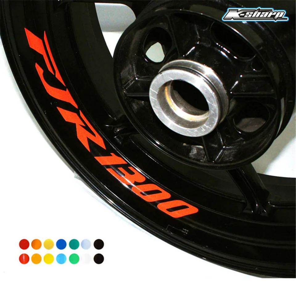 Motorcycle 8 X CUSTOM Reflective INNER RIM DECALS WHEEL STICKERS STRIPES For YAMAHA FJR1300 FJR 1300 FJR-1300
Motorcycle 8 X CUSTOM Reflective INNER RIM DECALS WHEEL STICKERS STRIPES For YAMAHA FJR1300 FJR 1300 FJR-1300