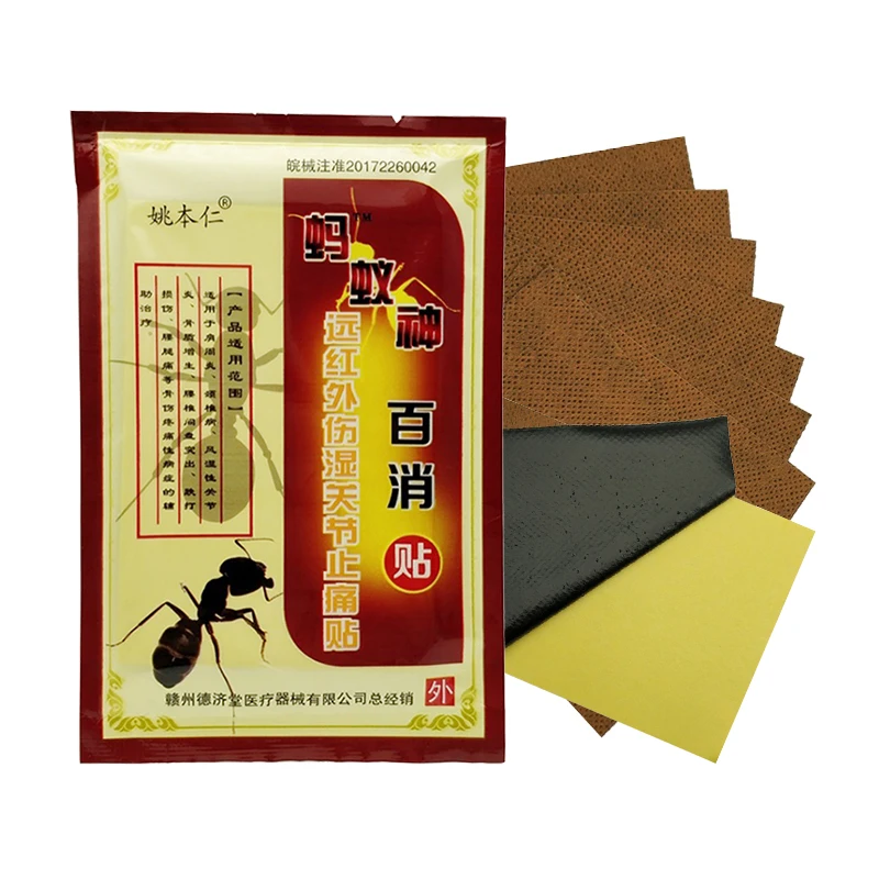 8pcs Pain relief patch analgesic patch plasters Treat Back pain Lumbar disc herniation Joint Pain Health Care
8pcs Pain relief patch analgesic patch plasters Treat Back pain Lumbar disc herniation Joint Pain Health Care