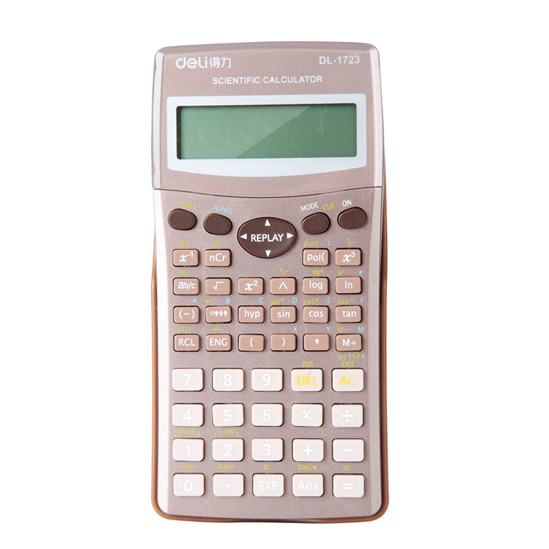 2018 Student Scientific Calculator Multifunctional Counter Computer Calculating School Stationery Calculadora
2018 Student Scientific Calculator Multifunctional Counter Computer Calculating School Stationery Calculadora