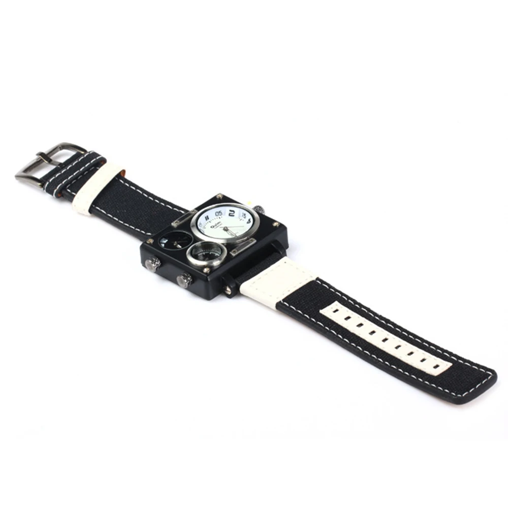Tike Toker,Men Watch Luxury Brand Man Fabric Strap Quartz Clock Male Multiple Time Zones Square Sports Watches montre homme 8
Tike Toker,Men Watch Luxury Brand Man Fabric Strap Quartz Clock Male Multiple Time Zones Square Sports Watches montre homme 8