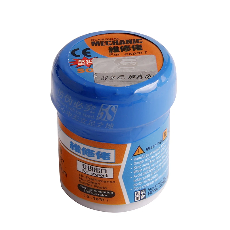 Паяльная флюсовая паста Sn63/Pb37, сварочные флюсы для олова, печатных плат, BGA, SMD, сварочное оборудование
Паяльная флюсовая паста Sn63/Pb37, сварочные флюсы для олова, печатных плат, BGA, SMD, сварочное оборудование