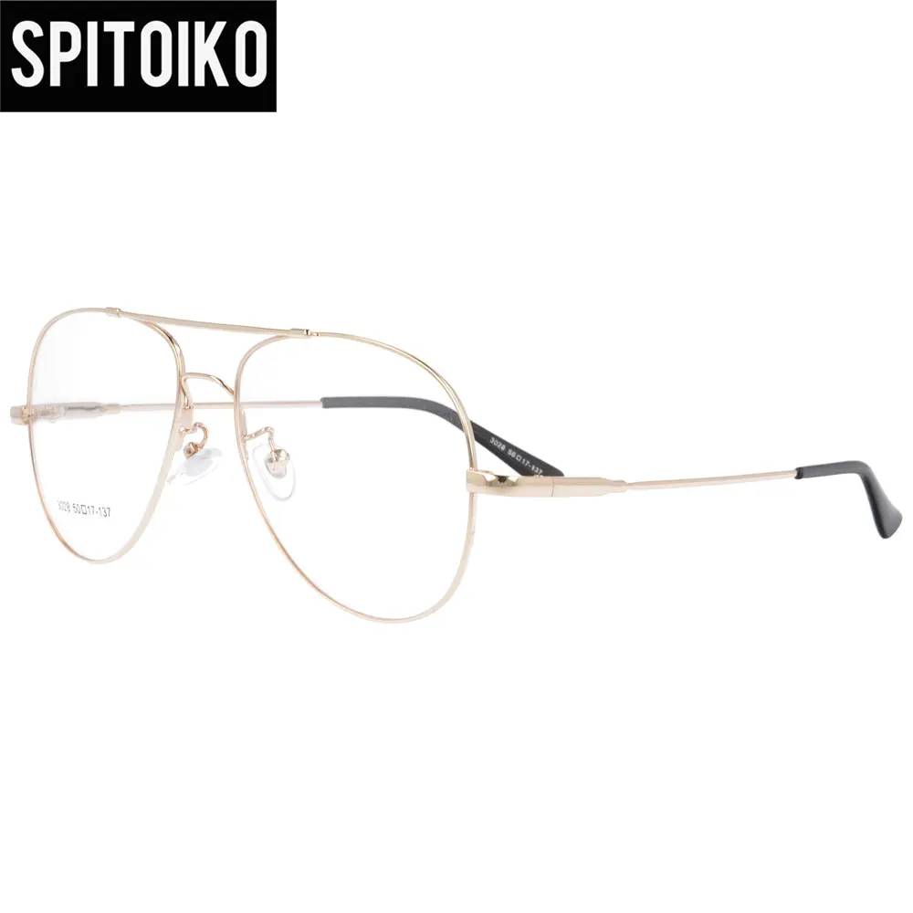 SPITOIKO Memory Titanium Eyeglasses optical Frame Prescription Spectacle eyewear for men 3028
SPITOIKO Memory Titanium Eyeglasses optical Frame Prescription Spectacle eyewear for men 3028