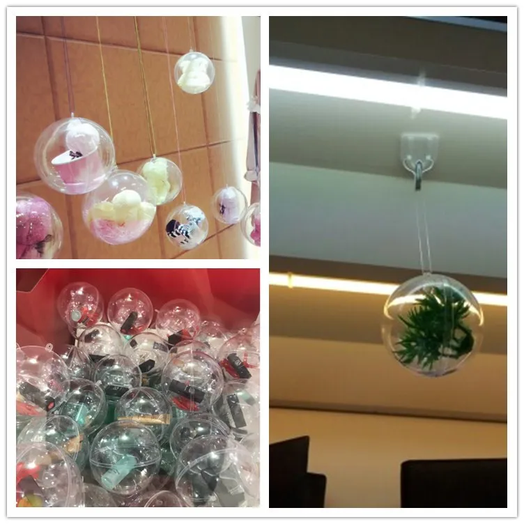 30pcs Acrylic Transparent Ball Clear Plastic Ball for Wedding Candy Box Favors Gift Bag New Year Christmas Tree Decorations
30pcs Acrylic Transparent Ball Clear Plastic Ball for Wedding Candy Box Favors Gift Bag New Year Christmas Tree Decorations
