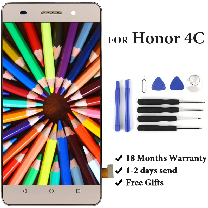 Для Honor 4C LCD сенсорный экран с рамкой 5 дюймов без битых пикселей панель дигитайзер сборка для G Play Мини ЖК-дисплей
Для Honor 4C LCD сенсорный экран с рамкой 5 дюймов без битых пикселей панель дигитайзер сборка для G Play Мини ЖК-дисплей