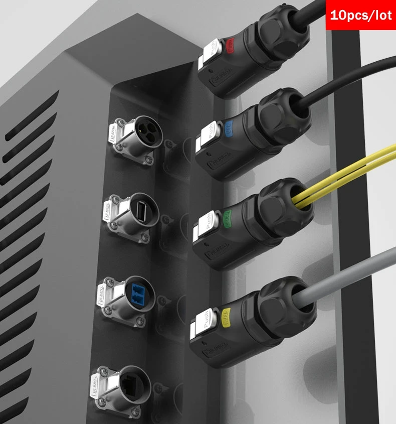 USB3.0 female Socket Panel Mount Adapter Cable Connector Dip USB 3.0 Plug Waterproof Cnlinko quick insert Data Interface 10 pcs 
USB3.0 female Socket Panel Mount Adapter Cable Connector Dip USB 3.0 Plug Waterproof Cnlinko quick insert Data Interface 10 pcs