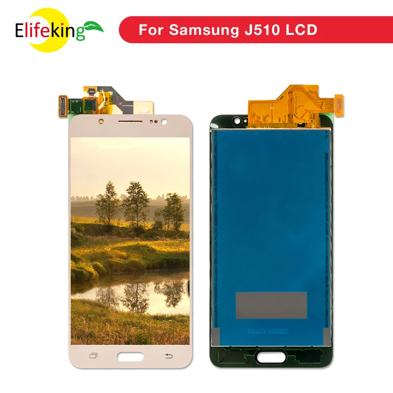 Дисплей для Samsung Galaxy J510, J510FN, J510F, J510G, J510Y, J510M, сенсорный экран, дигитайзер в сборе, для Samsung J5 2016, ЖК-дисплей, 10 шт.
Дисплей для Samsung Galaxy J510, J510FN, J510F, J510G, J510Y, J510M, сенсорный экран, дигитайзер в сборе, для Samsung J5 2016, ЖК-дисплей, 10 шт.