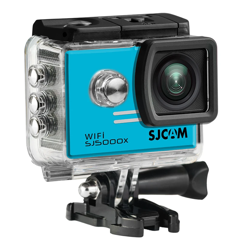 Водонепроницаемая Экшн-камера SJCAM серии SJ5000 SJ5000X Elite и WIFI 2 0 'TFT LCD для шлема -