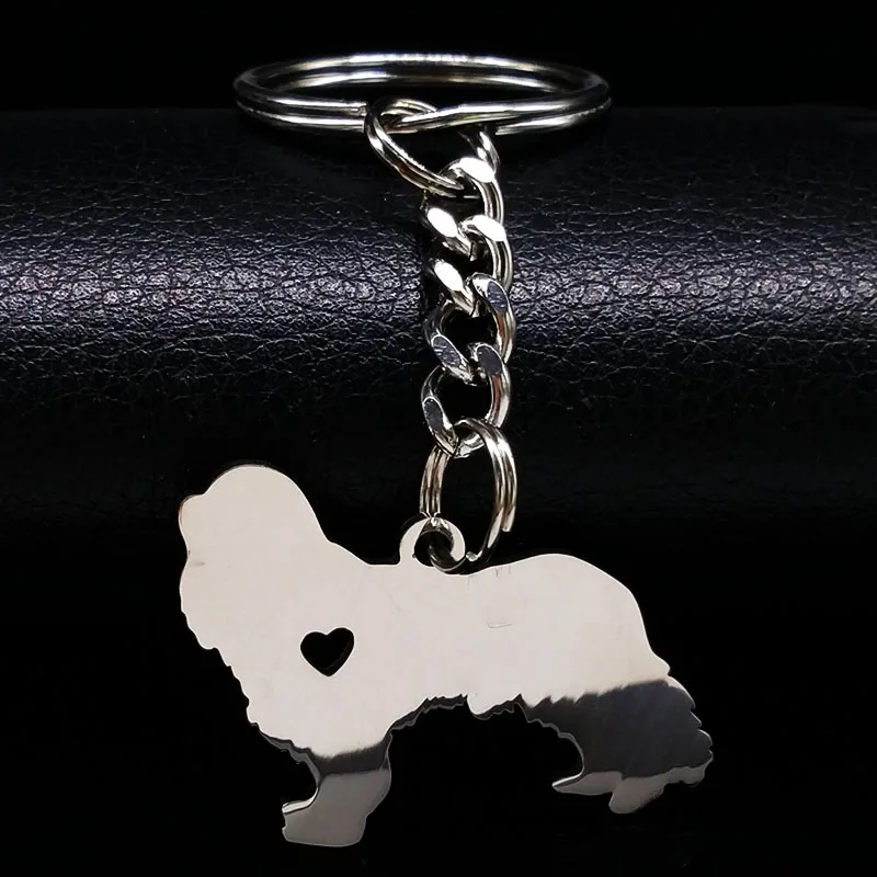 2021 Fashion Cavalier King Charles Spaniel Dog Silver Color Stainless Steel Keychain for Women Dog KeyChain Jewelry llaveros953
2021 Fashion Cavalier King Charles Spaniel Dog Silver Color Stainless Steel Keychain for Women Dog KeyChain Jewelry llaveros953