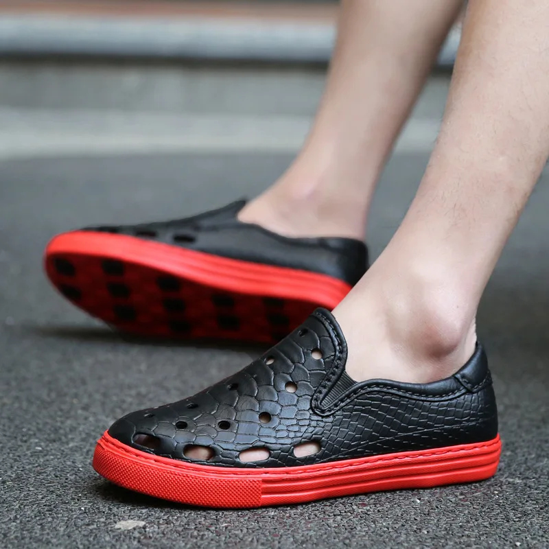 Mens Sandals Shower Water Shoes hollow Beach Swim Pool River Shoes Comfort Garden Clogs Light Breathable EVA Soft Casual Shoes
Mens Sandals Shower Water Shoes hollow Beach Swim Pool River Shoes Comfort Garden Clogs Light Breathable EVA Soft Casual Shoes