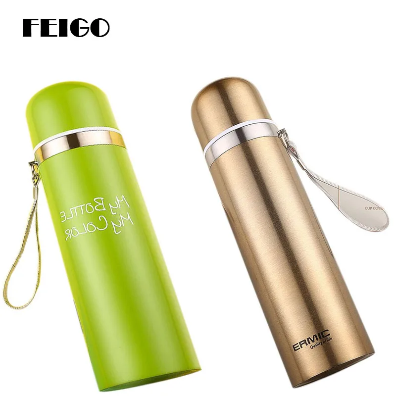FEIGO 350ml/500ml Coffee Thermos Cup Stainless Steel Vacuum Flask Thermoses Travel Mug Thermo Cup thermos New Coffee Mugs F482
FEIGO 350ml/500ml Coffee Thermos Cup Stainless Steel Vacuum Flask Thermoses Travel Mug Thermo Cup thermos New Coffee Mugs F482