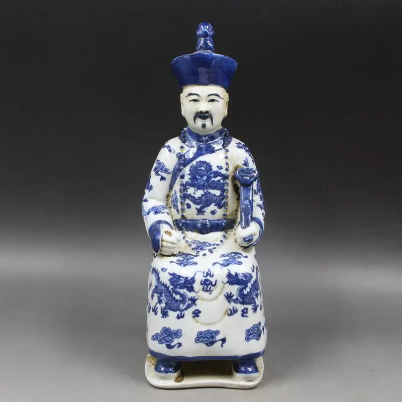 Antique Old Chinese porcelain Statue----Emperor Yongzheng,hand-painted craft,best Decoration,collection&Adornment,Free Shipping
Antique Old Chinese porcelain Statue----Emperor Yongzheng,hand-painted craft,best Decoration,collection&Adornment,Free Shipping