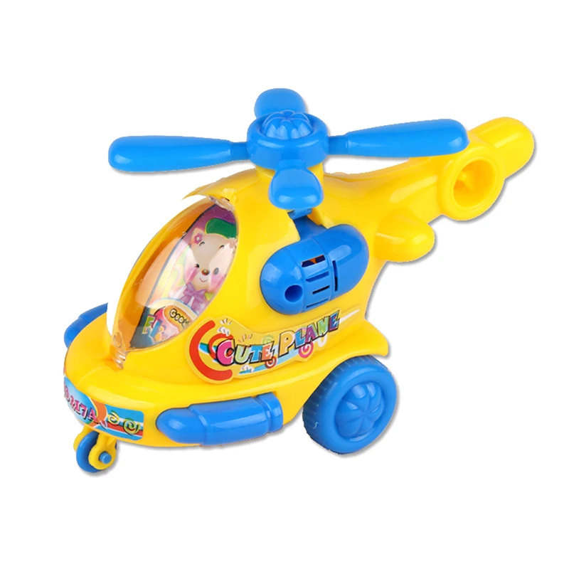 Classic Baby Favorite Gift Cartoon Animal Wind Up Toys Helicopter Clockwork Toy
Classic Baby Favorite Gift Cartoon Animal Wind Up Toys Helicopter Clockwork Toy