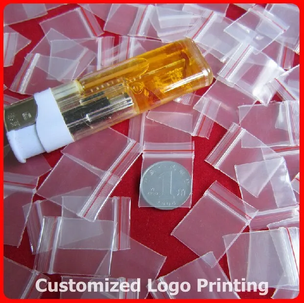 GREAT BULK PRICE 300pcs Small Clear Poly Ziplock Thick Plastic Reclosable Zipper Bags 1.8*2.5cm
GREAT BULK PRICE 300pcs Small Clear Poly Ziplock Thick Plastic Reclosable Zipper Bags 1.8*2.5cm