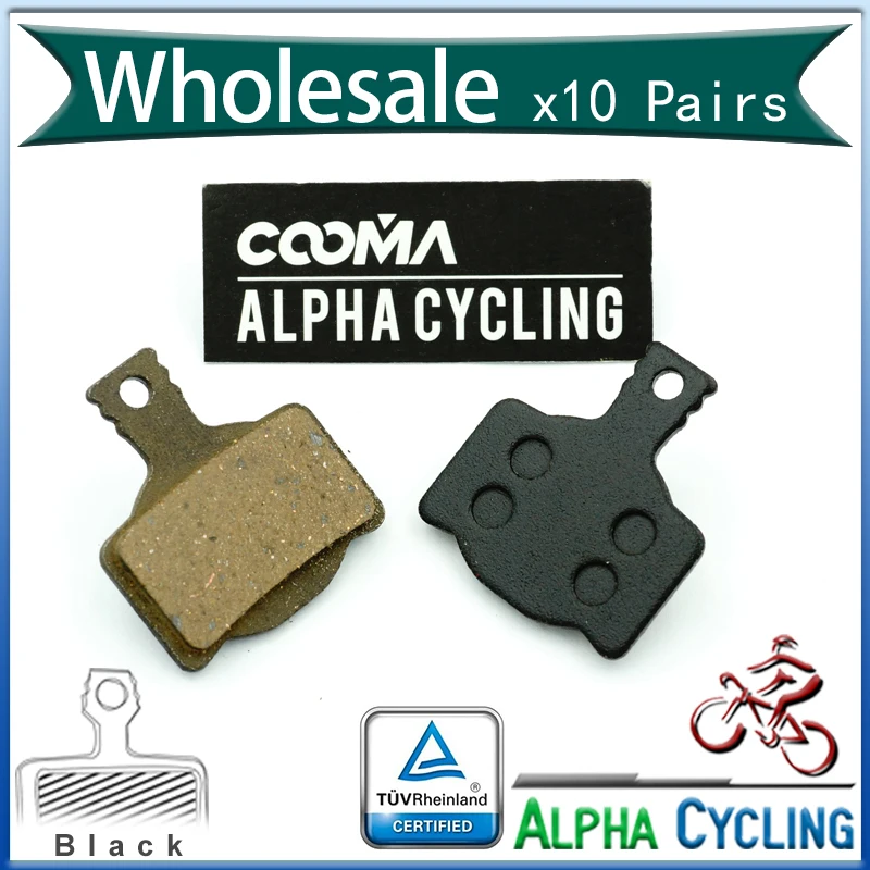 Bicycle Disc Brake Pads For Magura MT8, MT6, MT4, MT2 Disc Brake, Resin Black, 10 Pairs,
Bicycle Disc Brake Pads For Magura MT8, MT6, MT4, MT2 Disc Brake, Resin Black, 10 Pairs,