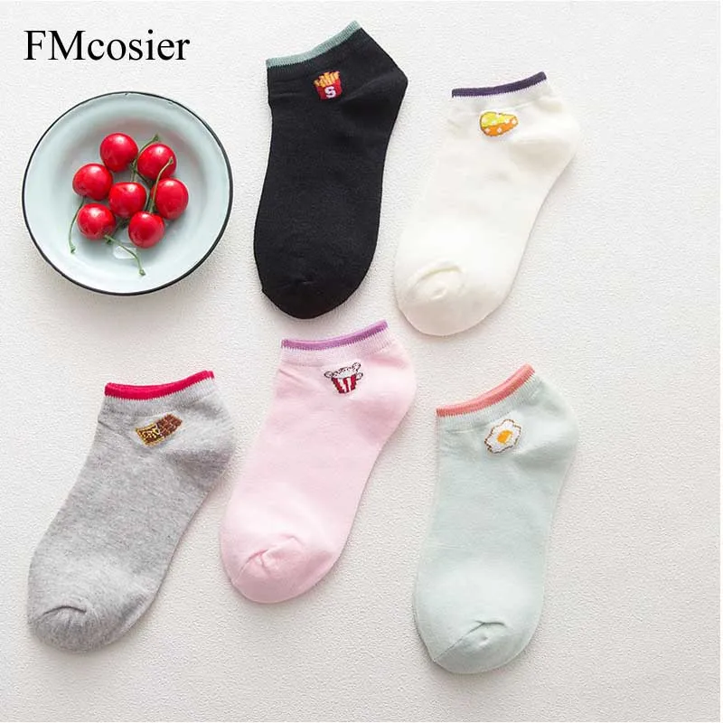 5 Pairs Women Cotton Socks Fashion Female Short Colorful Tube Art Casual Breathable Cute Socks For Girls
5 Pairs Women Cotton Socks Fashion Female Short Colorful Tube Art Casual Breathable Cute Socks For Girls