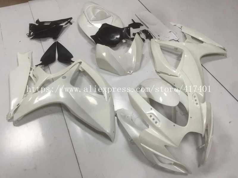 Injection molding Unpainted Fairings for SUZUKI GSXR 600 06 07 GSXR 750 06 07 GSX-R600 GSX-R750 2006 2007 Blank fairing kits
Injection molding Unpainted Fairings for SUZUKI GSXR 600 06 07 GSXR 750 06 07 GSX-R600 GSX-R750 2006 2007 Blank fairing kits
