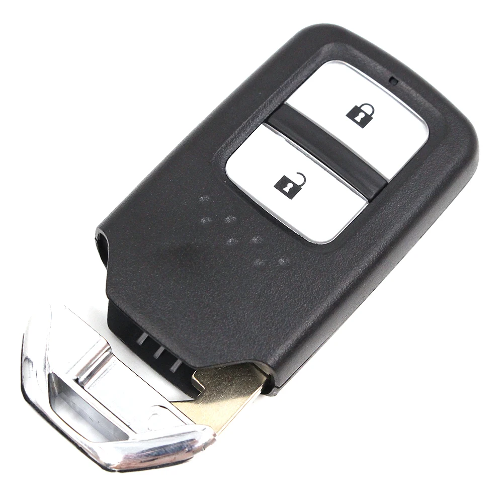 KEYECU Replacement Smart Remote Car Key Fob 2 Button 313.8MHz ID47 for Honda Accord HR-V FCC ID: KR5V1X Blue Cover On the Back
KEYECU Replacement Smart Remote Car Key Fob 2 Button 313.8MHz ID47 for Honda Accord HR-V FCC ID: KR5V1X Blue Cover On the Back