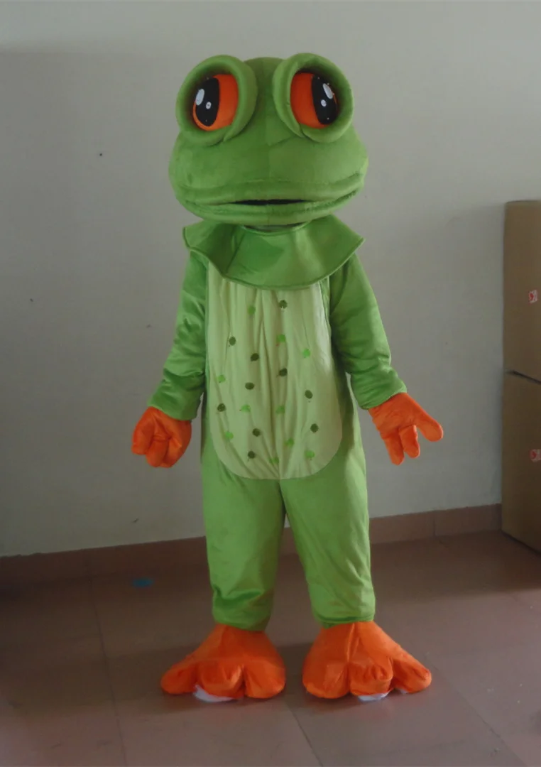 summer hot sale!! New Adult size big eyes frog mascot costume with suits shoes hands fancy party dress Halloween costume
summer hot sale!! New Adult size big eyes frog mascot costume with suits shoes hands fancy party dress Halloween costume