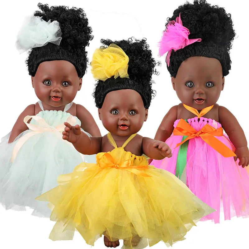 Reborn Girl Dolls African American black girl Dolls Lifelike 30cm full viny silicone reborn baby dolls lol bebe bonecas gift
Reborn Girl Dolls African American black girl Dolls Lifelike 30cm full viny silicone reborn baby dolls lol bebe bonecas gift