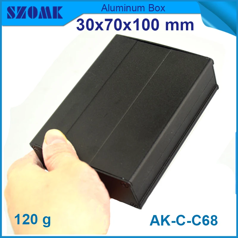 4 шт./партия 30(H)x70(W)x100(L) мм, горячая Распродажа, алюминиевая Экструзионная Крышка корпуса печатной платы, алюминиевый электронный корпус
4 шт./партия 30(H)x70(W)x100(L) мм, горячая Распродажа, алюминиевая Экструзионная Крышка корпуса печатной платы, алюминиевый электронный корпус