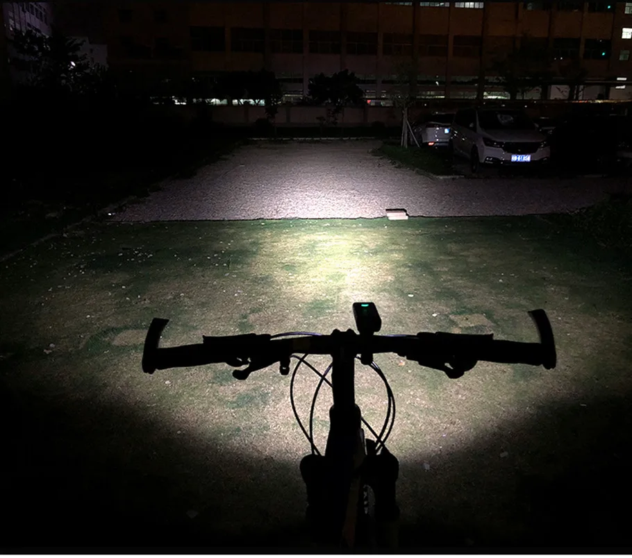 Bike Built-in 5200mAh Battery XM-L T6 Front Light Induction Bicycle Bright USB Charging Flashlight Cycling & Tail Light
Bike Built-in 5200mAh Battery XM-L T6 Front Light Induction Bicycle Bright USB Charging Flashlight Cycling & Tail Light