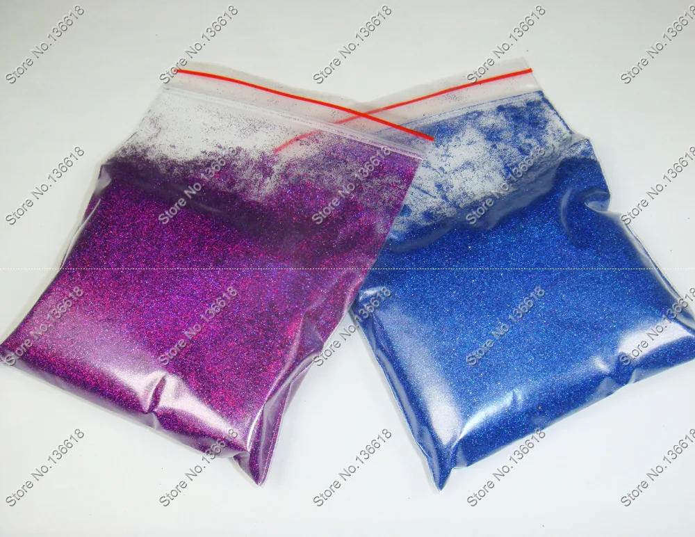 50g x 1/256"(0.1mm)Laser Holographic Purple&Dark Blue Color Shining Fine Nail Glitter Dust Powder for Nail Art and Glitter Craft
50g x 1/256"(0.1mm)Laser Holographic Purple&Dark Blue Color Shining Fine Nail Glitter Dust Powder for Nail Art and Glitter Craft
