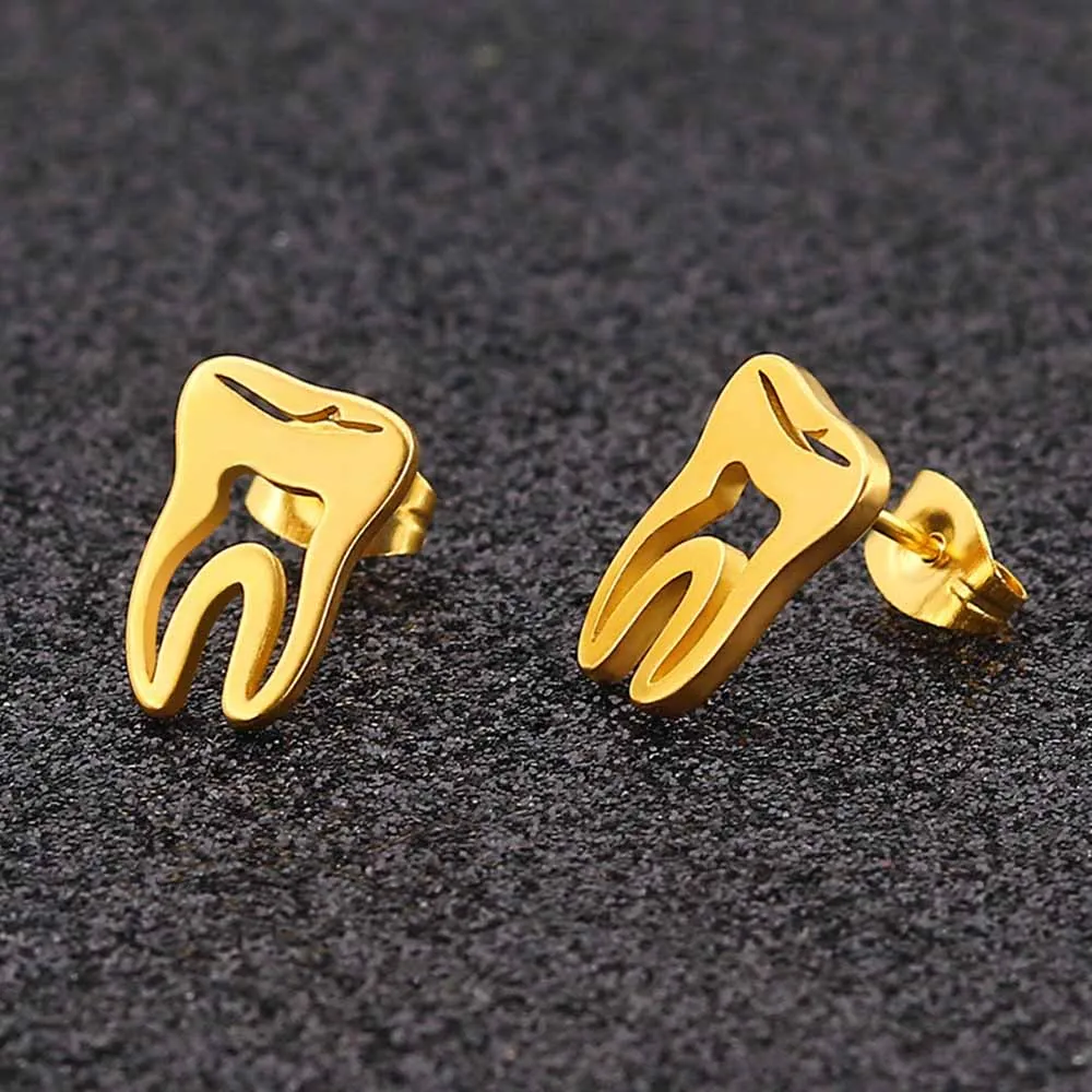 1 Pair of Earrings Cute Dental Gift Tooth type Creative Lovely Clinic Female Gift Teeth type women dentist party gift
1 Pair of Earrings Cute Dental Gift Tooth type Creative Lovely Clinic Female Gift Teeth type women dentist party gift
