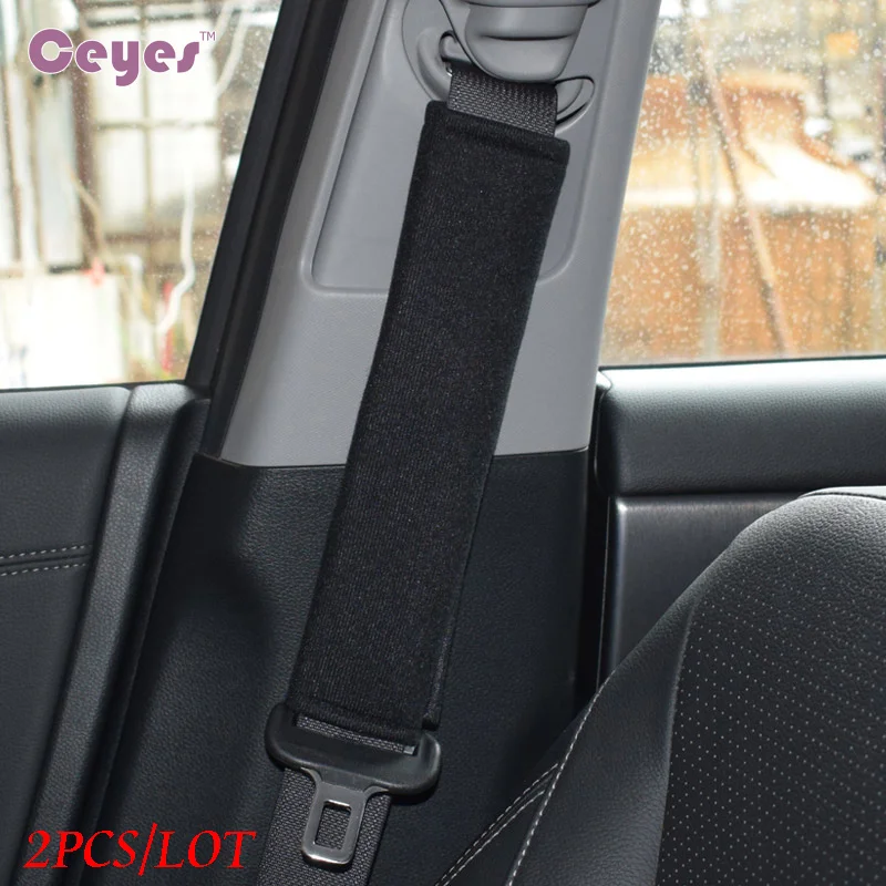 Ceyes Auto Seat Belt Cover Car Styling Case For Trd For Kia Vauxhall Chevrolet For Fiat Mazda Lexus Skoda Mercedes Car-Styling
Ceyes Auto Seat Belt Cover Car Styling Case For Trd For Kia Vauxhall Chevrolet For Fiat Mazda Lexus Skoda Mercedes Car-Styling