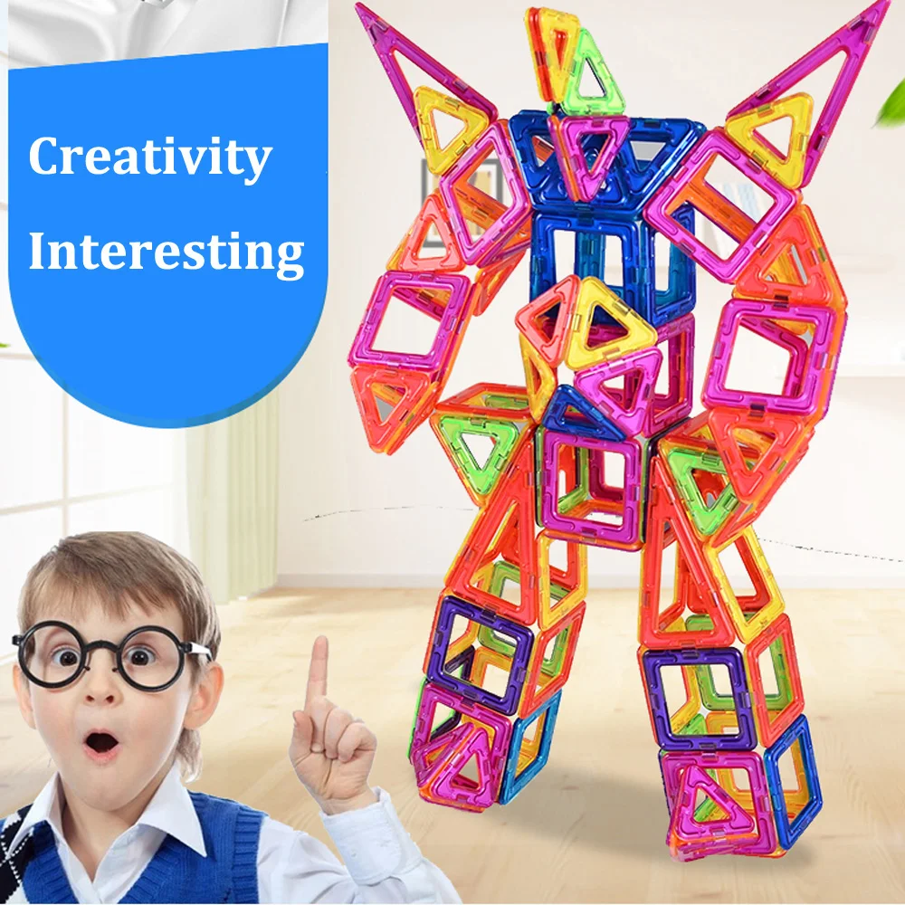 19-149pcs 3D Magnetic Designer Construction Set Model & Building Blocks Magnetic Toys Educational for Children Kids Gift
19-149pcs 3D Magnetic Designer Construction Set Model & Building Blocks Magnetic Toys Educational for Children Kids Gift