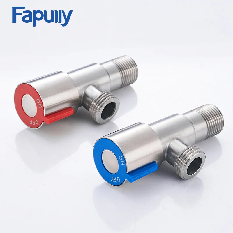 Двойной клапан Fapully из нержавеющей стали, аксессуары для кухни и ванной комнаты, угловой клапан для раковины в туалете, водонагреватель, Акв...
Двойной клапан Fapully из нержавеющей стали, аксессуары для кухни и ванной комнаты, угловой клапан для раковины в туалете, водонагреватель, Акв...