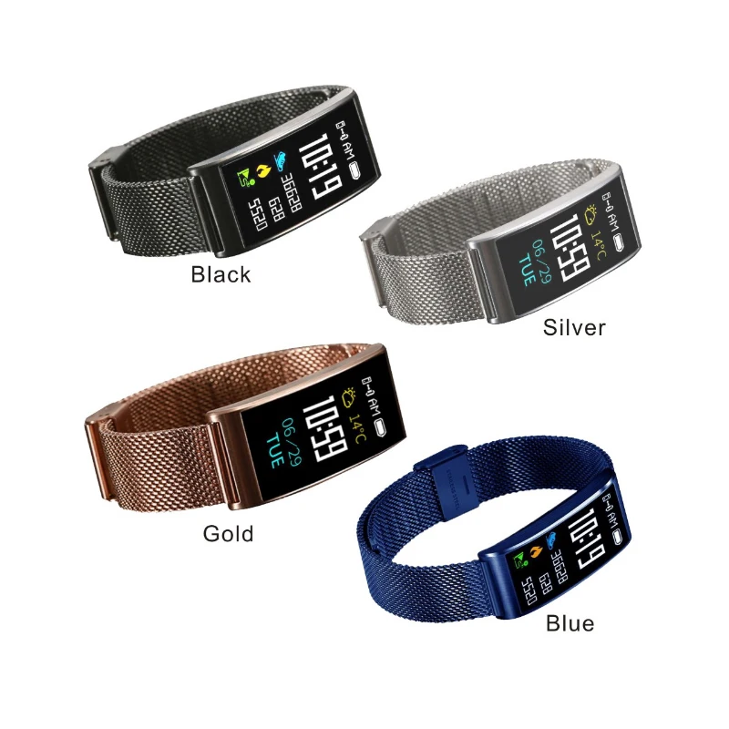 EAGOOD Fashion Smart Watch IP68 Waterproof Women Men Fitness Tracker bracelet Heart Rate Blood Pressure Sport Smartwatch | Электроника