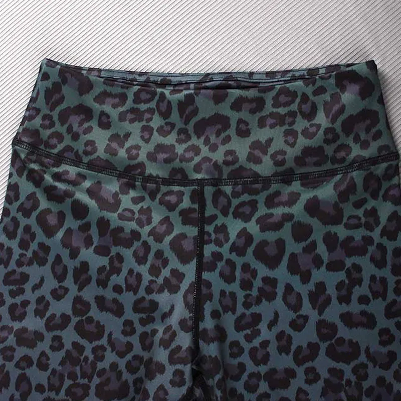 Women Yoga Pants Leopard Print Slim Fit Breathable Skinny Pants for Fitness MC889 
Women Yoga Pants Leopard Print Slim Fit Breathable Skinny Pants for Fitness MC889