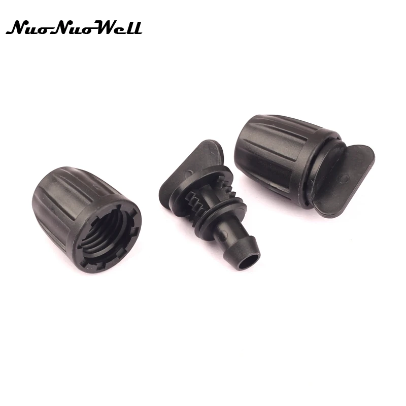 8pcs NuonuoWell 8/11mm Thread Locked Hose End Connector for Irrigation Garden Veg Plot Planter Drip Flower Mist Spraying System
8pcs NuonuoWell 8/11mm Thread Locked Hose End Connector for Irrigation Garden Veg Plot Planter Drip Flower Mist Spraying System