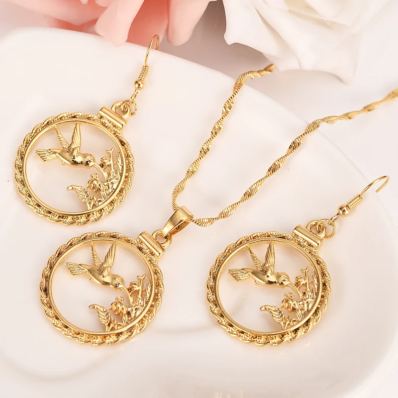 new arrival gold bird tree Necklace Chain earrings Pendant Fashion New Choker Jewelry sets For Women Teens Girl Charms Jewelry
new arrival gold bird tree Necklace Chain earrings Pendant Fashion New Choker Jewelry sets For Women Teens Girl Charms Jewelry