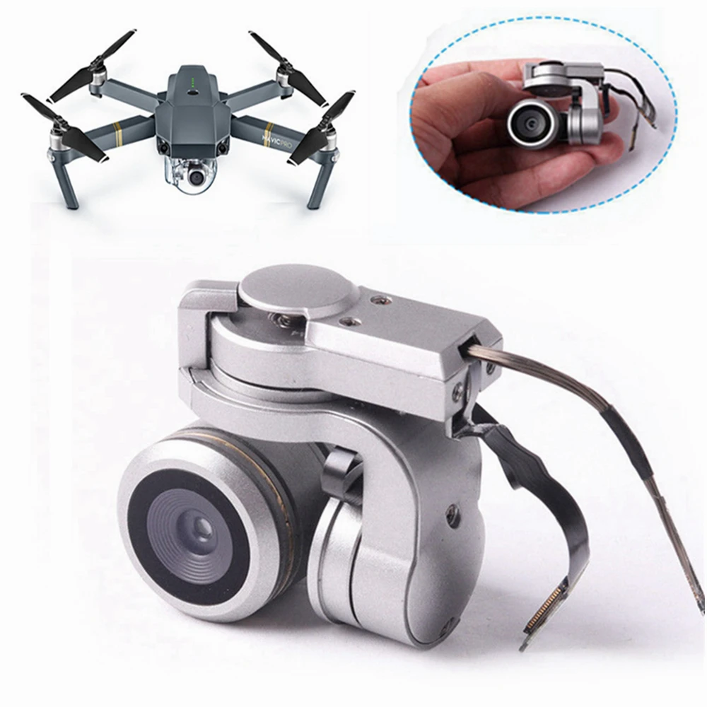 Оригинальная запасная часть DJI Mavic Pro Gimbal камера FPV HD 4K Cam Аксессуары объектив для