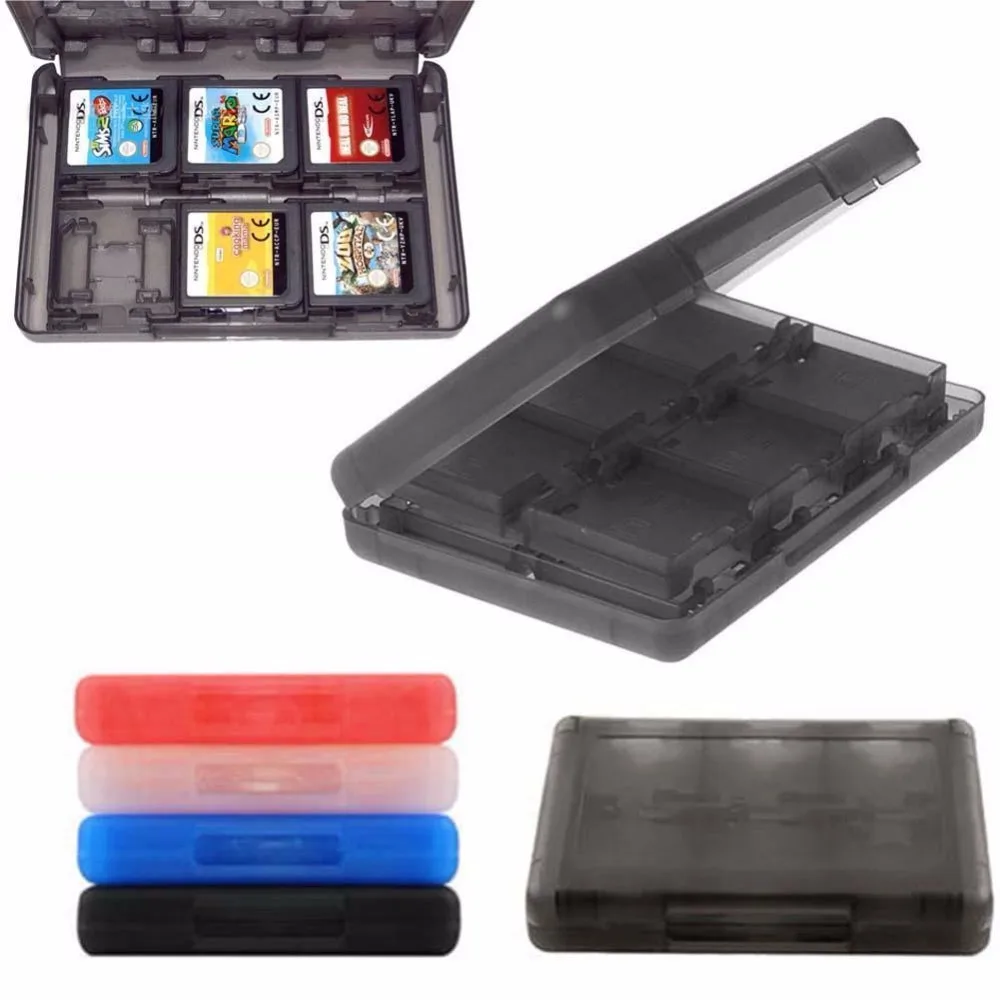 Game Accessories Case 28 In 1 Game Card Memory Card Case Holder Cartridge Storage Box For Nintend DS 3DS
Game Accessories Case 28 In 1 Game Card Memory Card Case Holder Cartridge Storage Box For Nintend DS 3DS