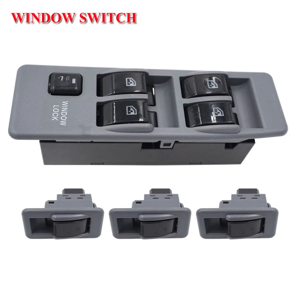 Оконный переключатель для Mitsubishi Pajero Shogun MK2 1990 1992 1994 1995, переключатель управления окном mb78штука/MR753373, 4 шт.
Оконный переключатель для Mitsubishi Pajero Shogun MK2 1990 1992 1994 1995, переключатель управления окном mb78штука/MR753373, 4 шт.