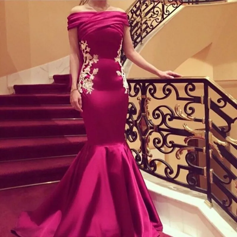 Fashionable Criss-Cross Vestido Longo Off The Shoulder Taffeta Appliqued Evening Dress Short Sleeves Mermaid Floor-Length Dress
Fashionable Criss-Cross Vestido Longo Off The Shoulder Taffeta Appliqued Evening Dress Short Sleeves Mermaid Floor-Length Dress
