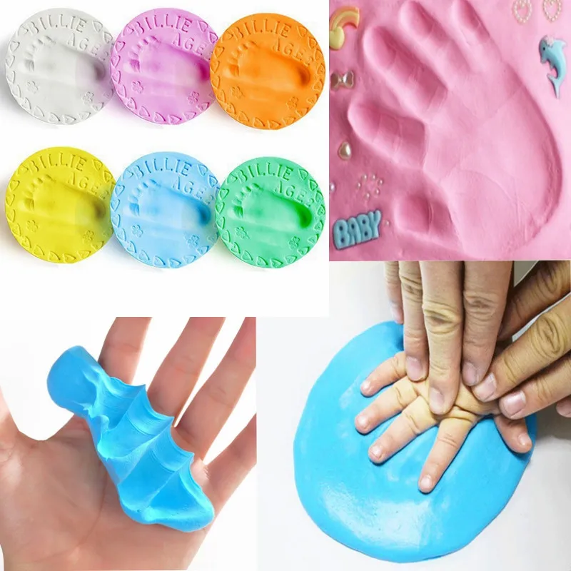 Мягкая глина для сушки на воздухе ухода за ребенком|Пластилины и пасты| |
