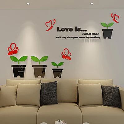 Little bee Flowerpot 3D Acrylic mirror wall sticker Shop window Cartoon decoration Living room DIY art wall sticker
Little bee Flowerpot 3D Acrylic mirror wall sticker Shop window Cartoon decoration Living room DIY art wall sticker