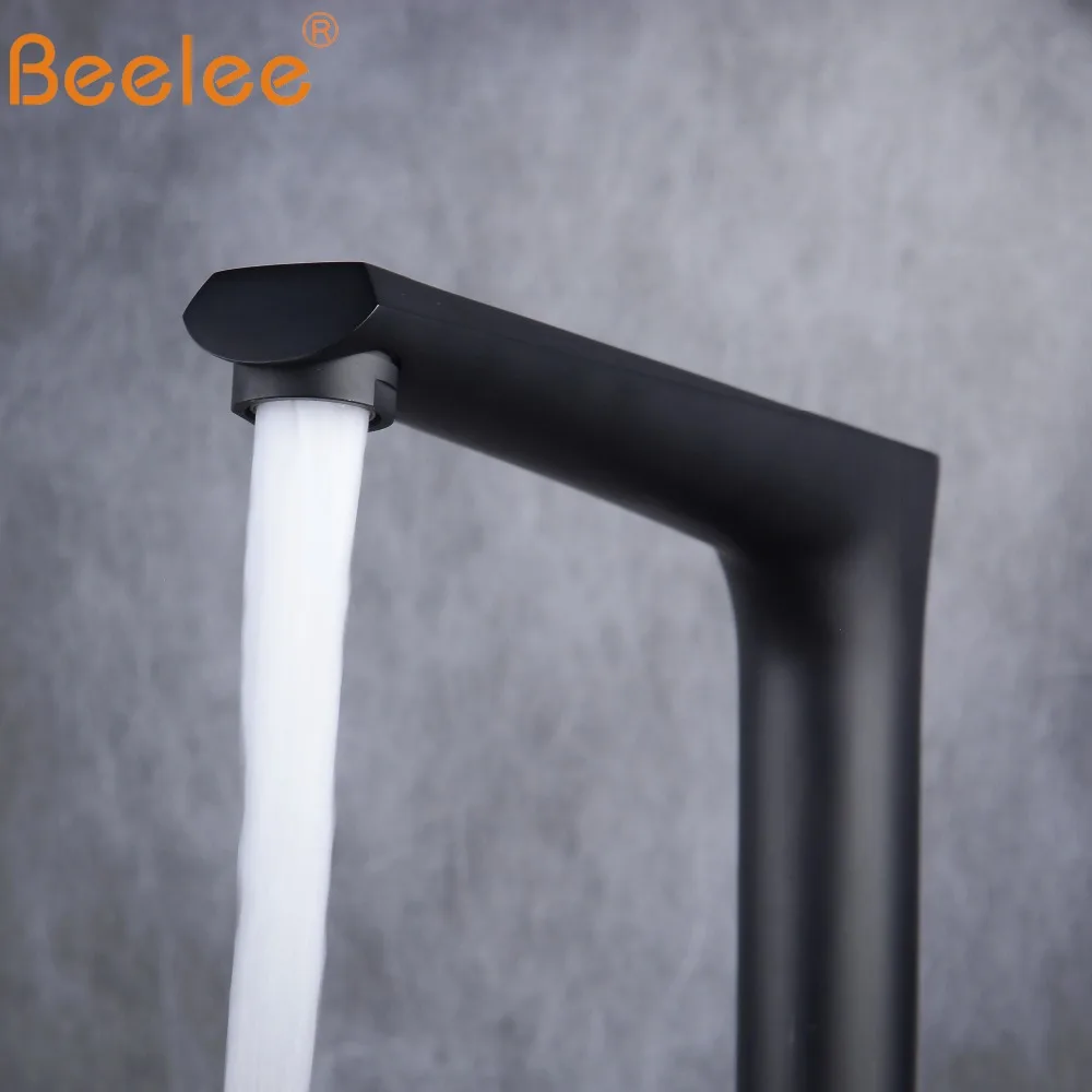 Beelee Kitchen Faucet Deck Mounted Hot&Cold Brass Single Handle Single Hole Swivel 360 Degree Water Mixer Tap BL6780
Beelee Kitchen Faucet Deck Mounted Hot&Cold Brass Single Handle Single Hole Swivel 360 Degree Water Mixer Tap BL6780