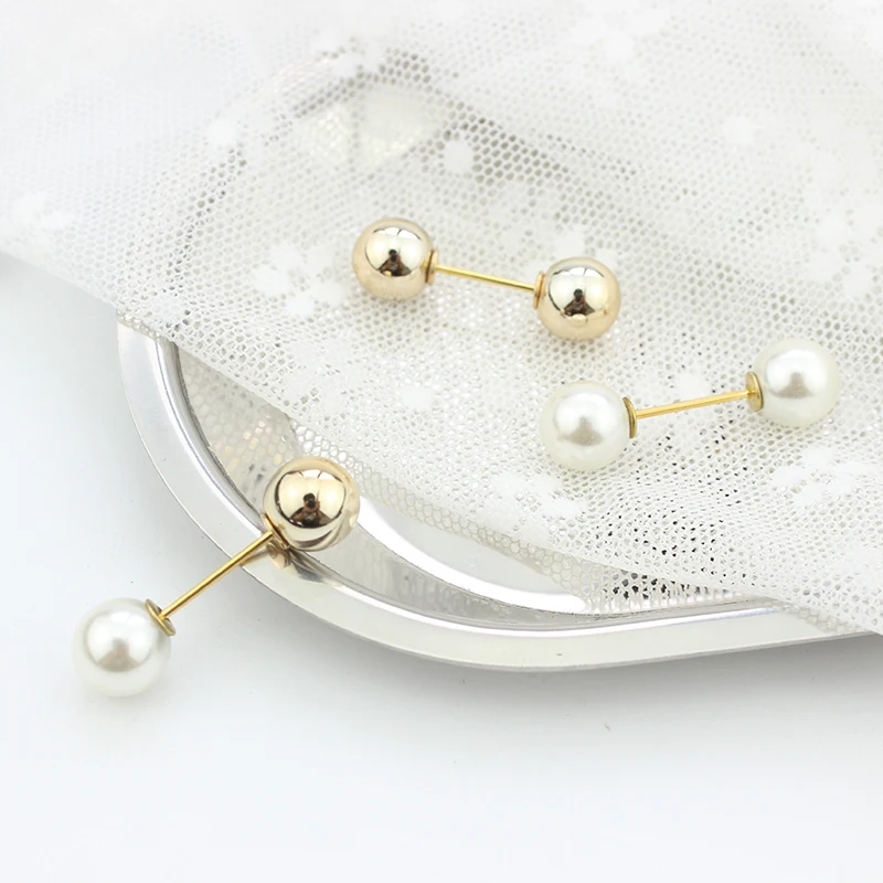 1pcs Double Pearl pin Women Shirts collar brooch,Sweater cardigan metal pin For scarf hats coats diy accessories
1pcs Double Pearl pin Women Shirts collar brooch,Sweater cardigan metal pin For scarf hats coats diy accessories