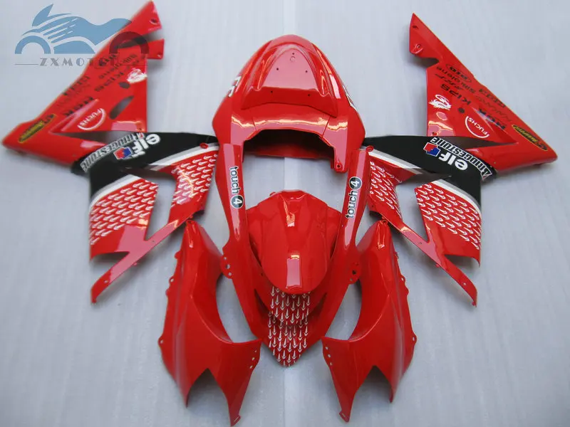 Free Custom Motorcycle fairings kit for Kawasaki Ninja 2004 2005 ZX10R sports fairings kit 04 05 ZX-10R red body repair BK56
Free Custom Motorcycle fairings kit for Kawasaki Ninja 2004 2005 ZX10R sports fairings kit 04 05 ZX-10R red body repair BK56