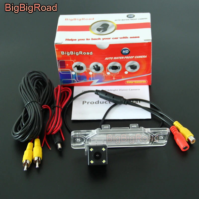 BigBigRoad Car Rear View Parking Camera For Infiniti I30 I35 QX70 QX FX FX35 FX37 night vision Waterproof backup CCD Camera
BigBigRoad Car Rear View Parking Camera For Infiniti I30 I35 QX70 QX FX FX35 FX37 night vision Waterproof backup CCD Camera