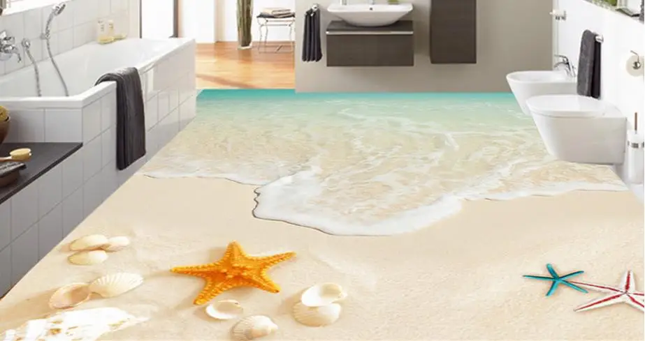 3d flooring custom self adhesive wallpaper for living room Beach spray waterproof 3d floorwallpaper european
3d flooring custom self adhesive wallpaper for living room Beach spray waterproof 3d floorwallpaper european