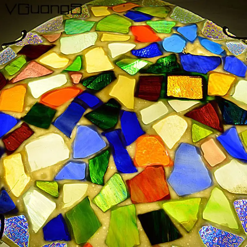 Modern Mediterranean Sea Colorful Shell Glass Ceiling Lamp For Living Room Foyer Balcony Surface Mounted Light 30CM/4OCM
Modern Mediterranean Sea Colorful Shell Glass Ceiling Lamp For Living Room Foyer Balcony Surface Mounted Light 30CM/4OCM