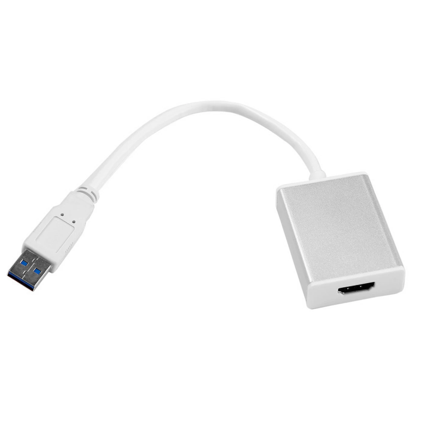 CY USB 3.0 & 2.0 to HDMI-compatible HDTV Adapter Cable External Graphics Card for windows PC Laptop
CY USB 3.0 & 2.0 to HDMI-compatible HDTV Adapter Cable External Graphics Card for windows PC Laptop