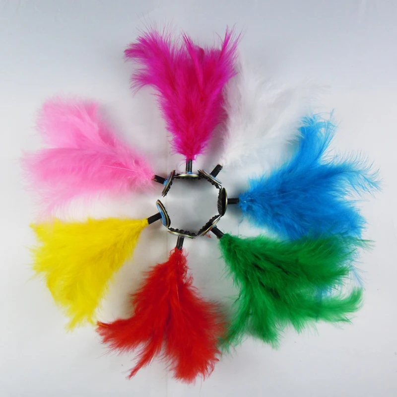 Feather Shuttlecock Soft Mao Jian Son Manufacturers Selling Fitness Color Huajian Unisex Gymnastics Sport Toy 2021
Feather Shuttlecock Soft Mao Jian Son Manufacturers Selling Fitness Color Huajian Unisex Gymnastics Sport Toy 2021